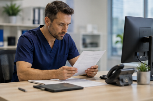 GV Modifier in Medical Billing Revivewing