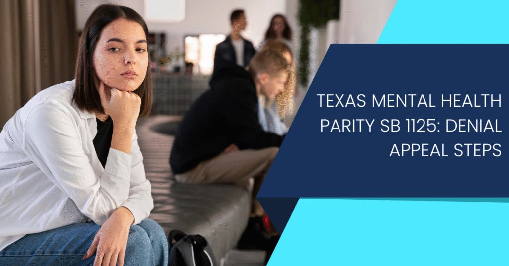 Texas Mental Health Parity SB 1125