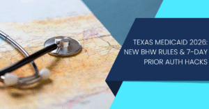 Texas Medicaid behavioral health 2026
