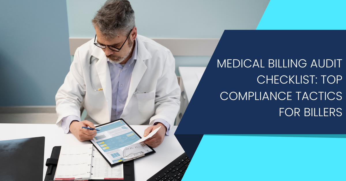 medical billing audit checklist