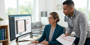 Internal medicine denial management and claim scrubbing process at The Medicators