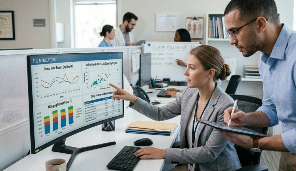Role of AR in Medical Billing: Definition, Process & Metrics