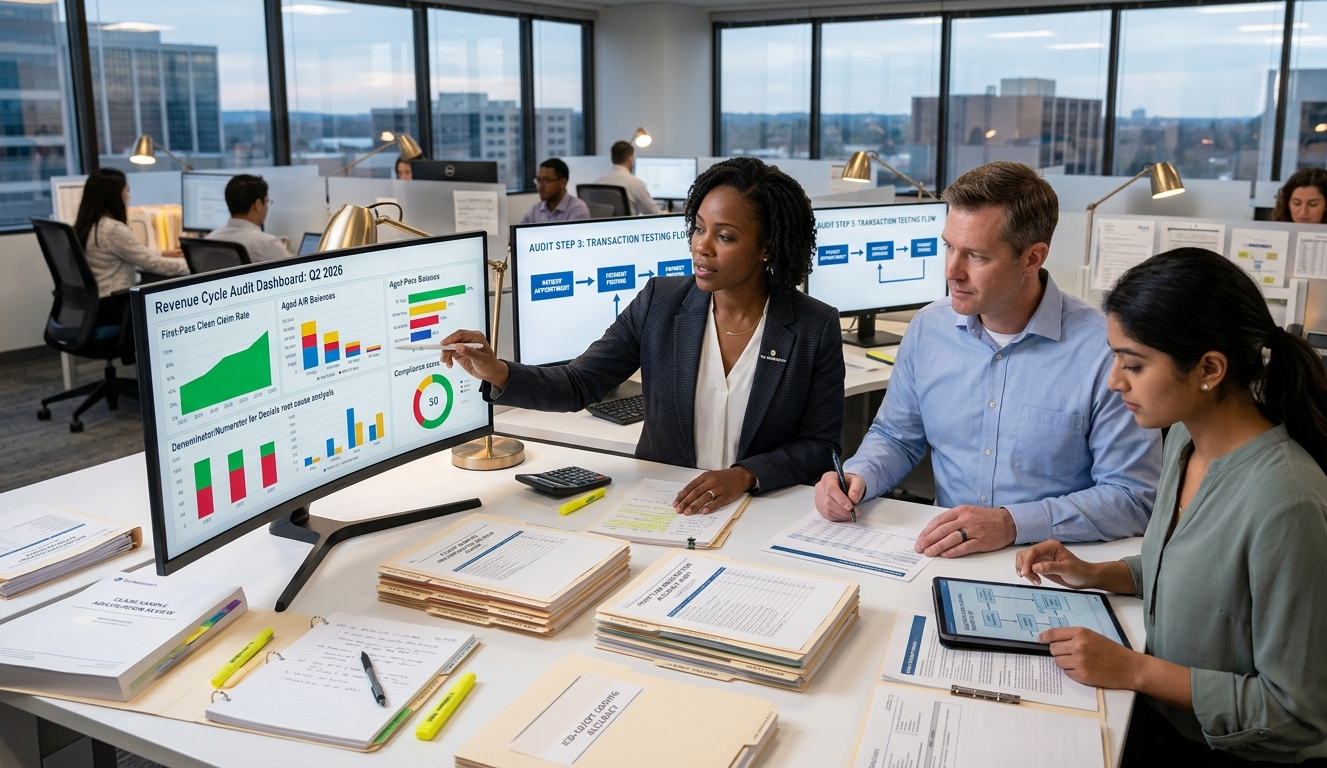 How to audit revenue cycle?