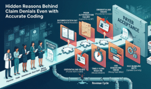Hidden Reasons Behind Claim Denials Even with Accurate Coding
