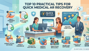10 Best Small Practice AR Recovery Tips to Accelerate Cash Flow