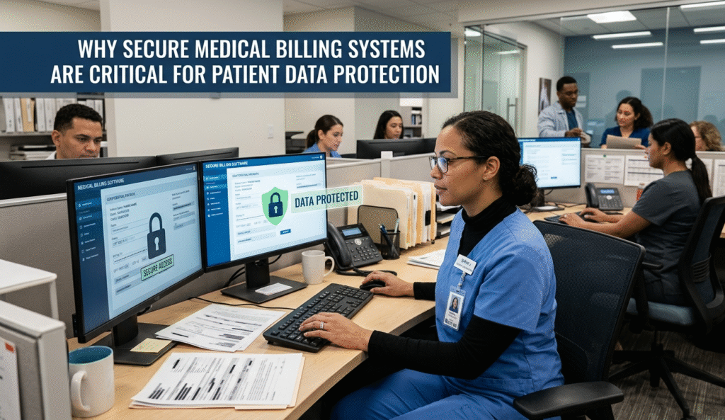 Why Secure Medical Billing Systems Are Critical for Patient Data Protection