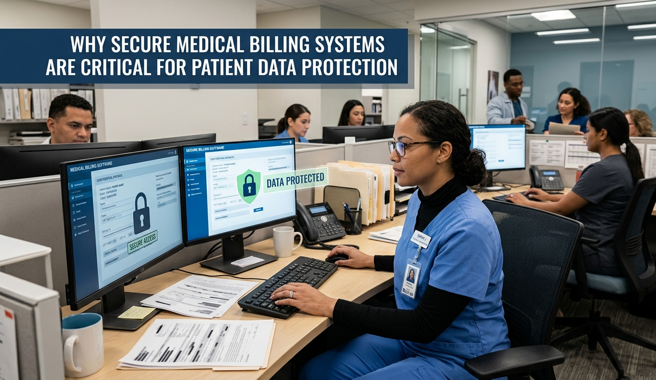Why Secure Medical Billing Systems Are Critical for Patient Data Protection