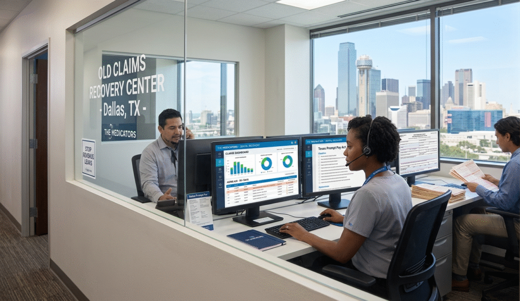 How Outsourced Dental Billing Services Recover Old Claims