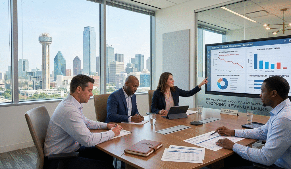 How Medical Billing Errors Quietly Reduce Monthly Healthcare Revenue