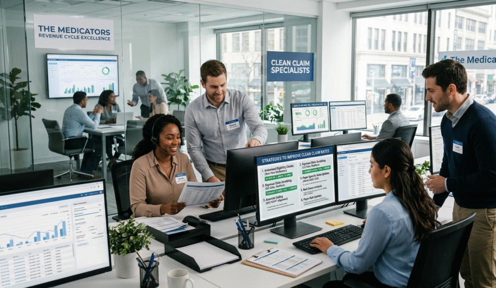 How Do RCM Companies Improve Clean Claim Rates
