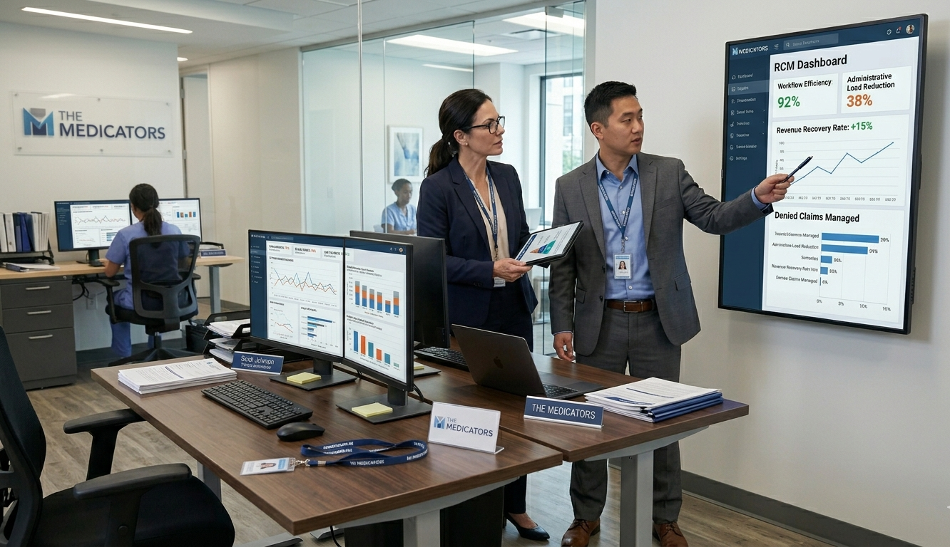 Can Outsourced RCM Reduce Administrative Workload