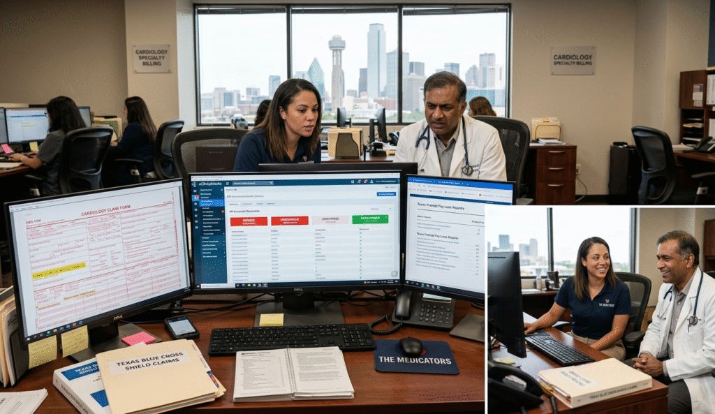 Top 5 Cardiology Medical Billing Mistakes That Are Costing You Thousands.