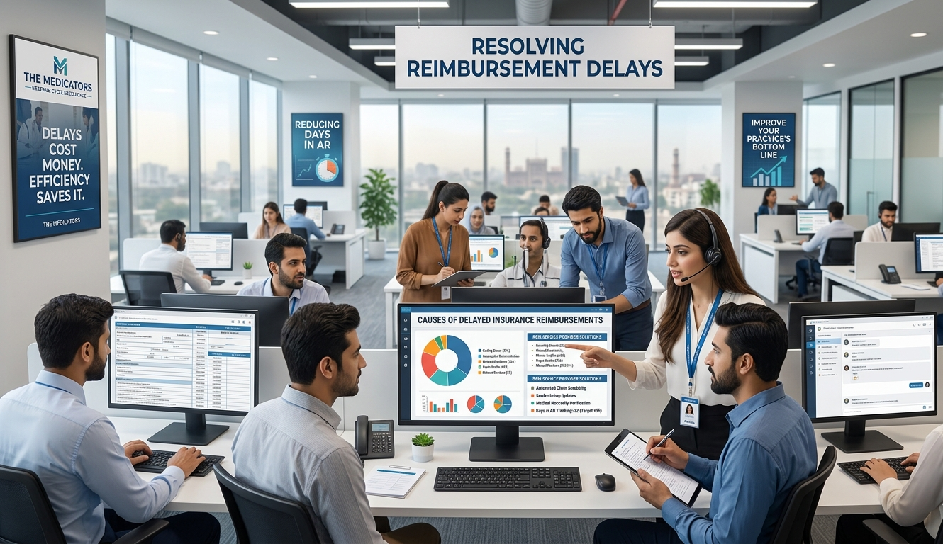 What Causes Delayed Insurance Reimbursements