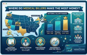 Where Do Medical Billers Make the Most Money?