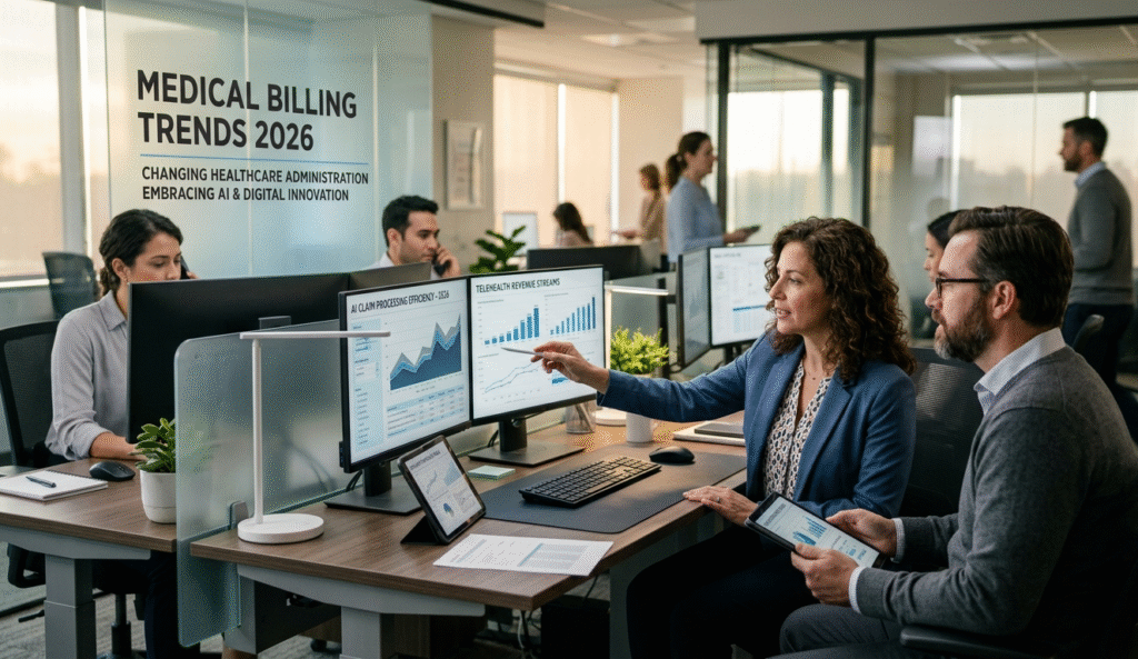 Medical Billing Trends in 2026: Administrative Changes & Fixes