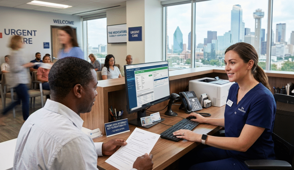 The Urgent Care Revenue Leak: Why Front-Desk Accuracy is the Key to Profitability