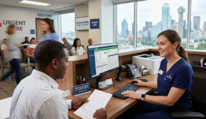 The Urgent Care Revenue Leak: Why Front-Desk Accuracy is the Key to Profitability