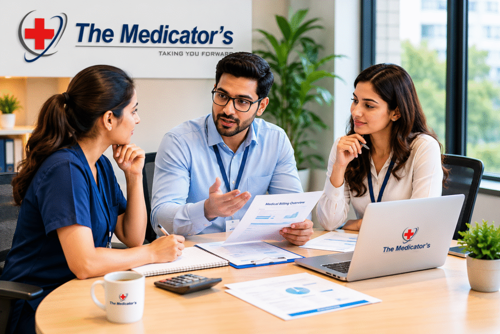At medicators professionals are discussing how to optimize revenue of Pain management billing services in Illinois .