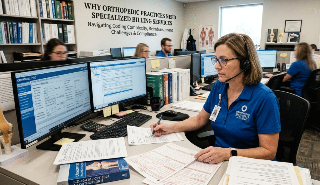 Why Orthopedic Practices Need Specialized Billing Services