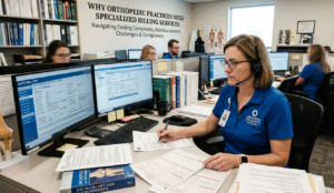 Why Orthopedic Practices Need Specialized Billing Services