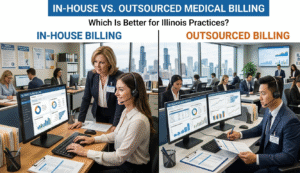 In-House vs Outsourced Medical Billing: Which Is Better for Illinois Practices