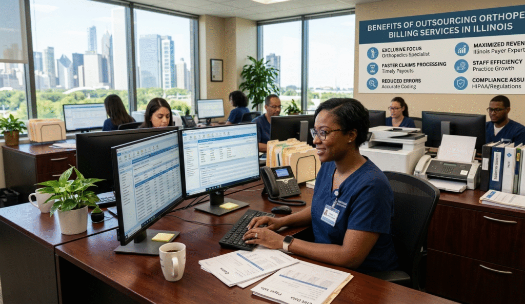 Benefits of Outsourcing Orthopedic Billing in Illinois