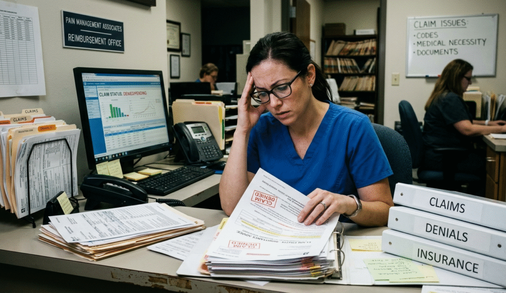 Pain Management Reimbursements: Why Are Your Claims Getting Pushed Back