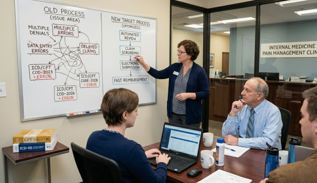 Why Pain Management Clinics Need Specialized Billing Services in Illinois