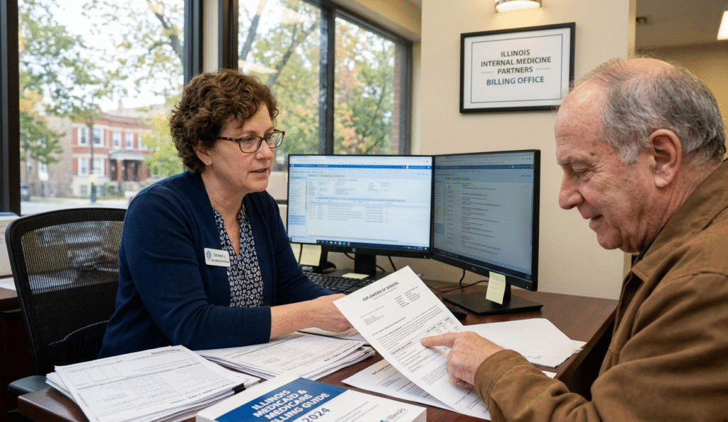 How Insurance Works for Internal Medicine Billing in Illinois