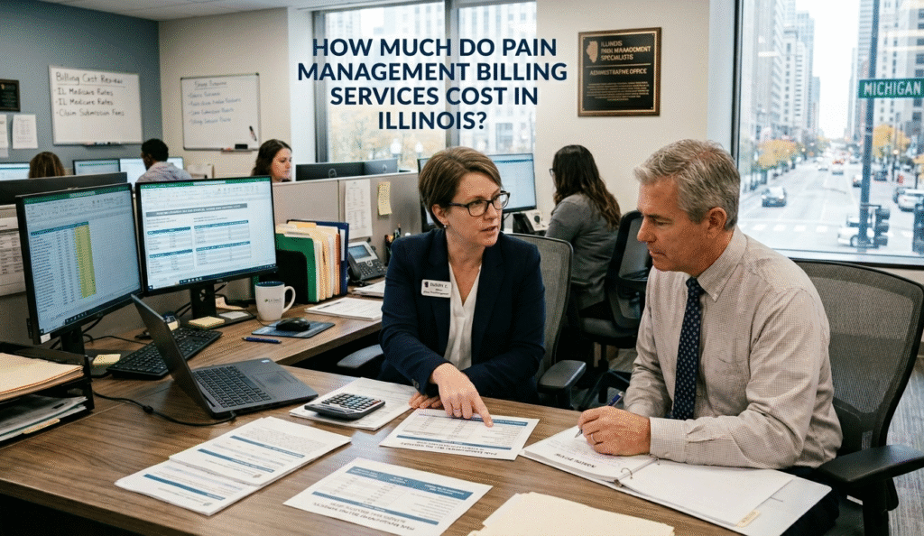 How Much Do Pain Management Billing Services Cost in Illinois