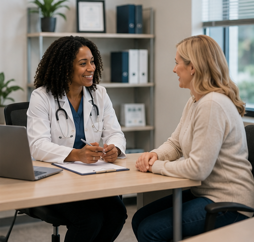 Dental billing specialist reviewing insurance claims, coding documentation, and revenue cycle reports for a modern dental practice in 2026.