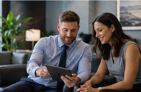 Psychiatry billing specialists reviewing behavioral health claims, coding reports, and reimbursement data.