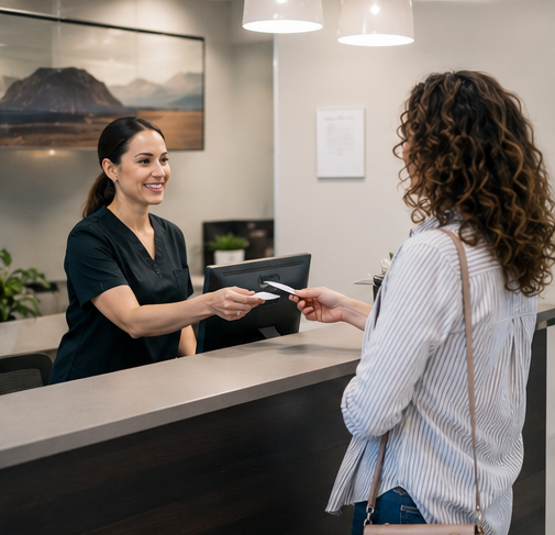 Medical credentialing specialists helping Florida healthcare providers with insurance enrollment, CAQH management, and provider credentialing services.