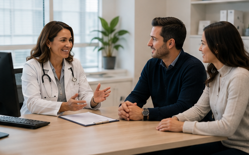 Medical credentialing specialist processing provider enrollment applications and insurance credentialing paperwork for a healthcare practice in Miami, Florida.