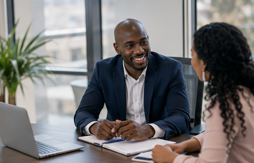 Cardiology billing specialists reviewing cardiovascular claims, coding reports, and revenue cycle performance for a New Jersey cardiology practice.
