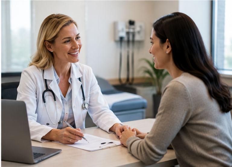 Medical credentialing specialist reviewing provider enrollment and insurance credentialing applications for California healthcare providers