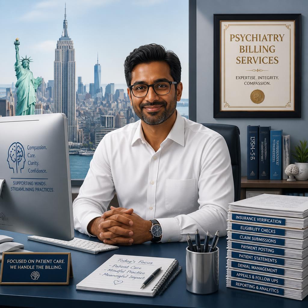 Psychiatry Billing Services in New York