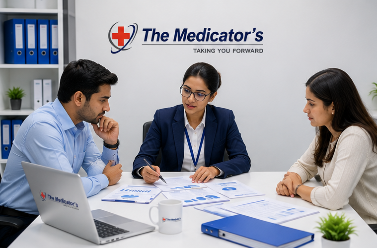 The Medicator’s team working onPediatrics Billing Services in Illinois for faster payments, fewer denials, and improved practice revenue.
