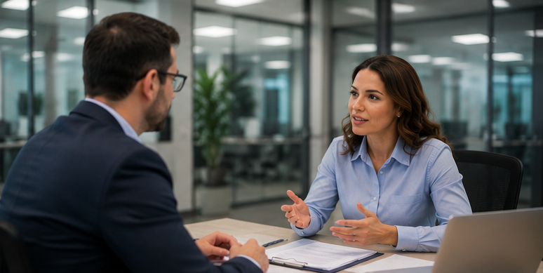 Cardiology billing specialists reviewing cardiovascular claims and reimbursement reports in a healthcare office