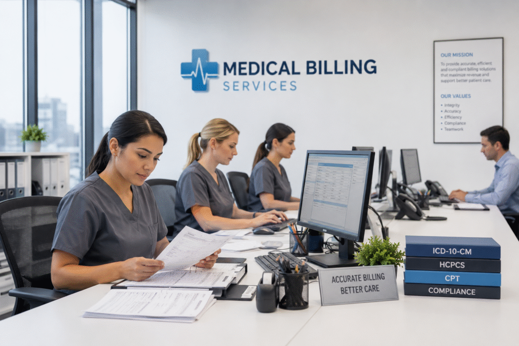 Medical Credentialing Services in Los Angeles, California helping healthcare providers complete insurance credentialing and provider enrollment efficiently.