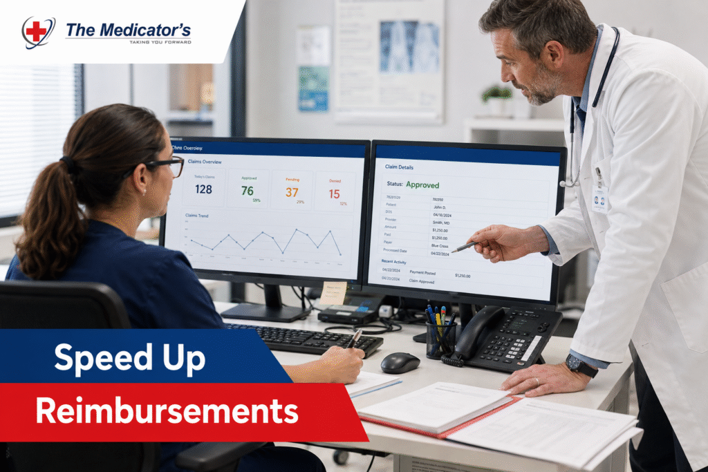 Why are reimbursements slower?