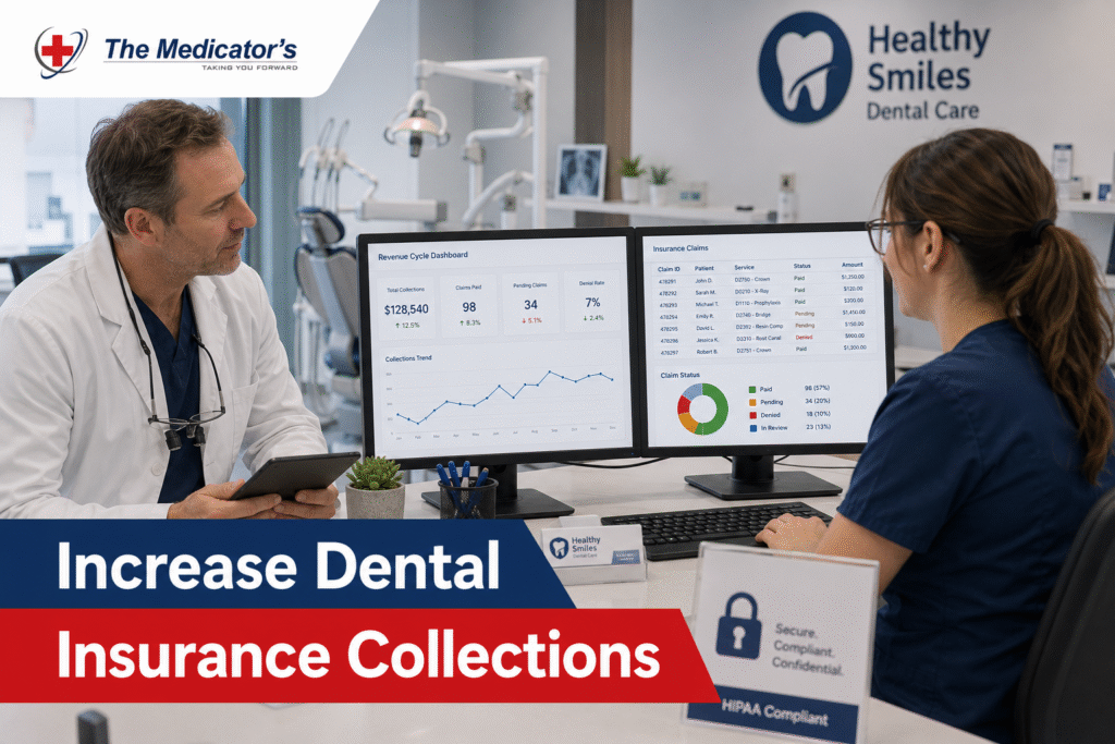 How Can Dentists Increase Insurance Collections?