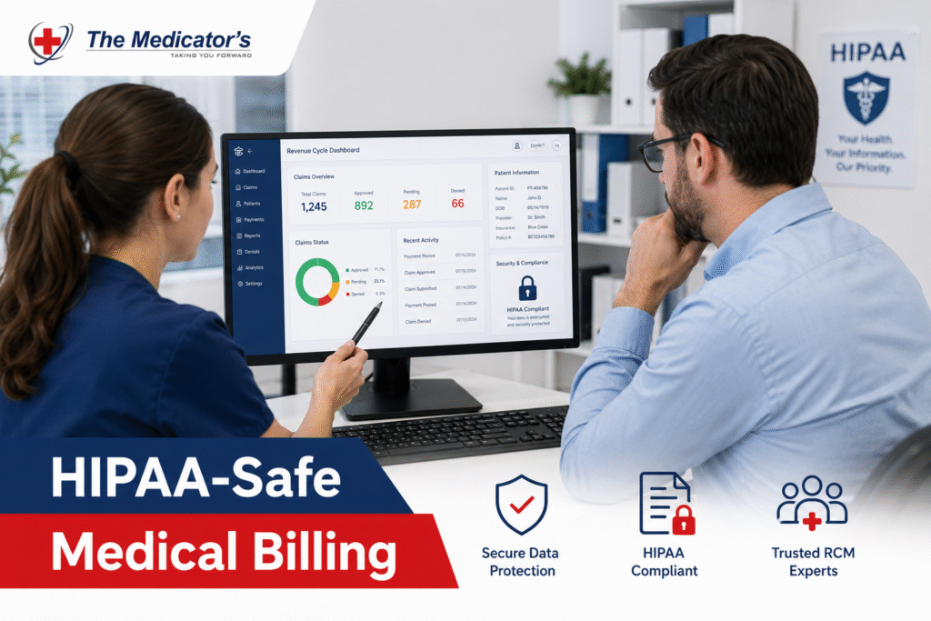 Is Medical Billing Outsourcing Safe and HIPAA Compliant?