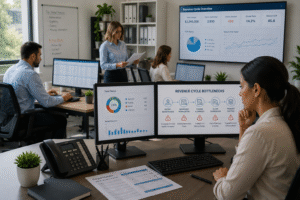 Revenue Cycle Bottlenecks affecting healthcare practice billing and cash flow