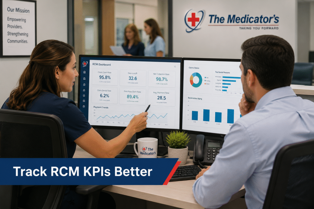 What KPIs Should Healthcare Providers Monitor in Revenue Cycle Management?