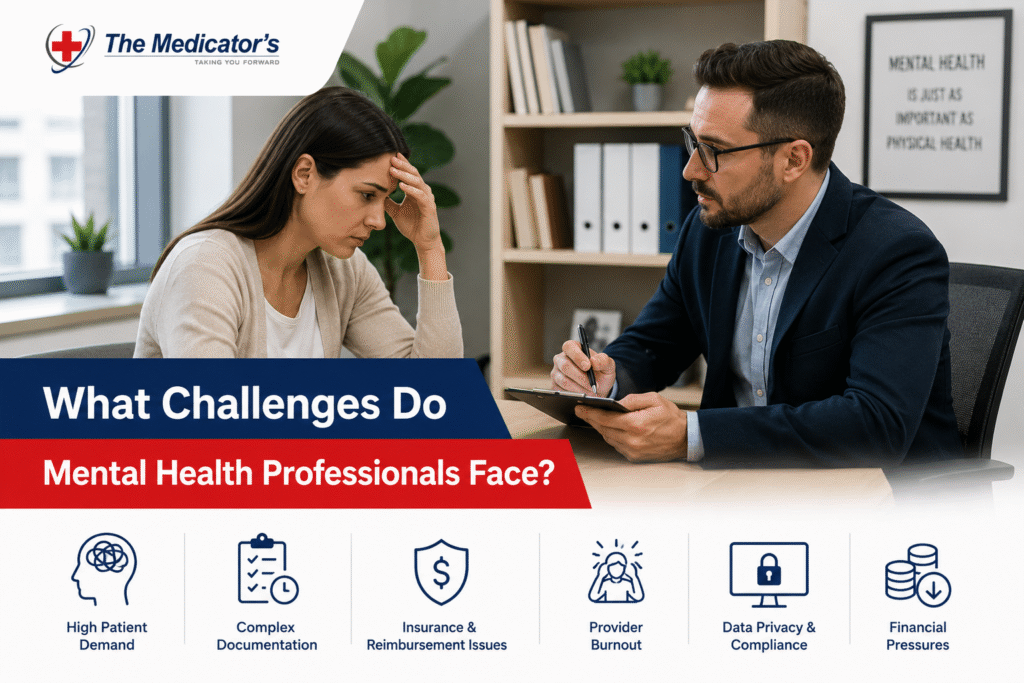 What Challenges Do Mental Health Professionals Face?