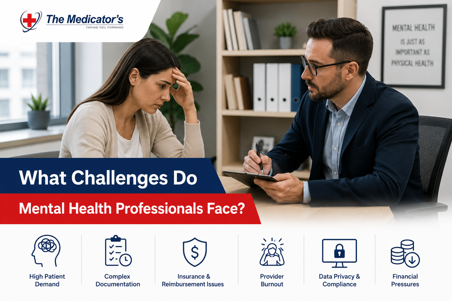 What Challenges Do Mental Health Professionals Face? What Challenges Do Mental Health Professionals Face?