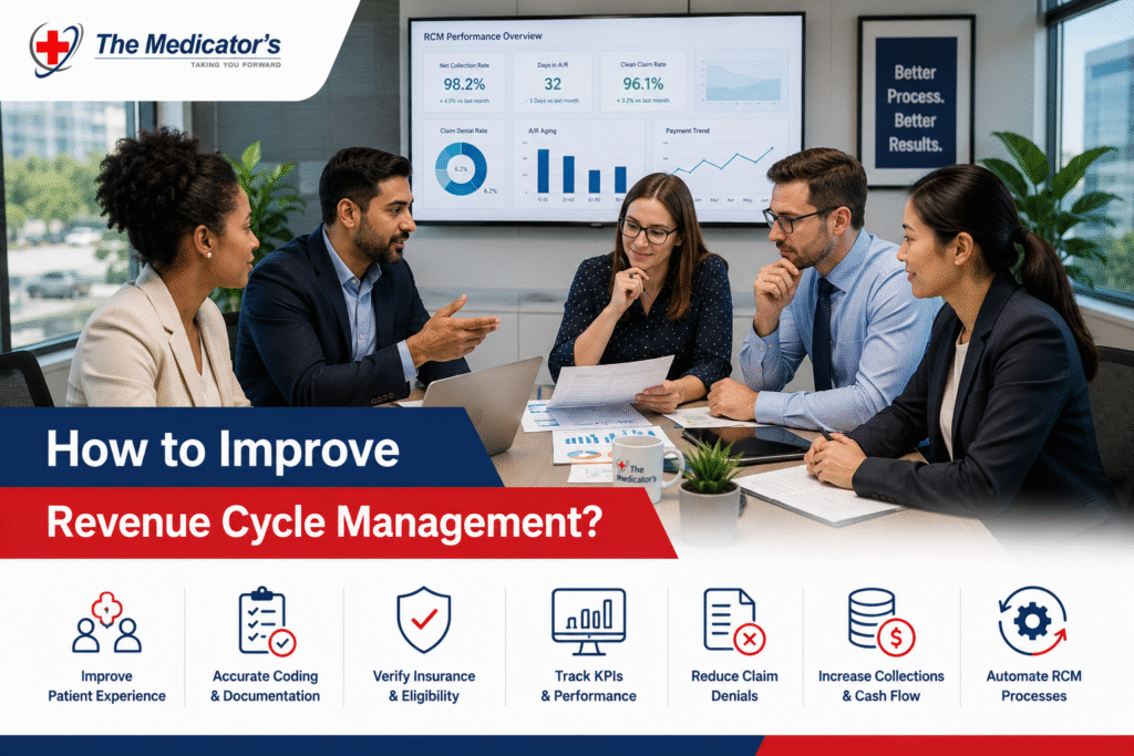 How to Improve Revenue Cycle Management?