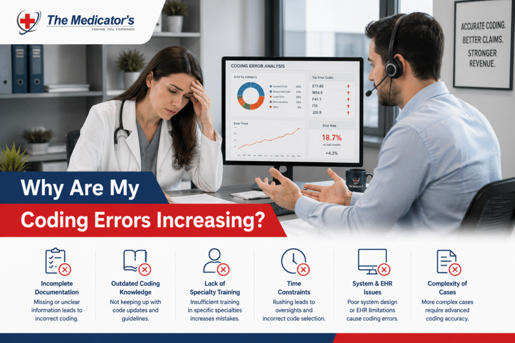 Why Are My Coding Errors Increasing?