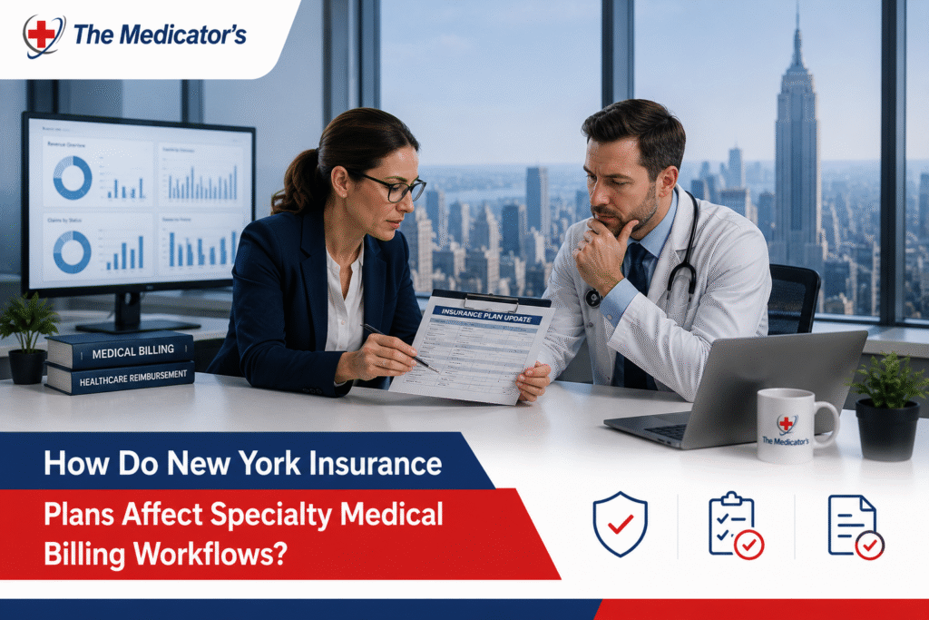 How Do New York Insurance Plans Affect Specialty Medical Billing Workflows?